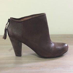 Hive & Honey Ankle Tassle Boot/ Bootie